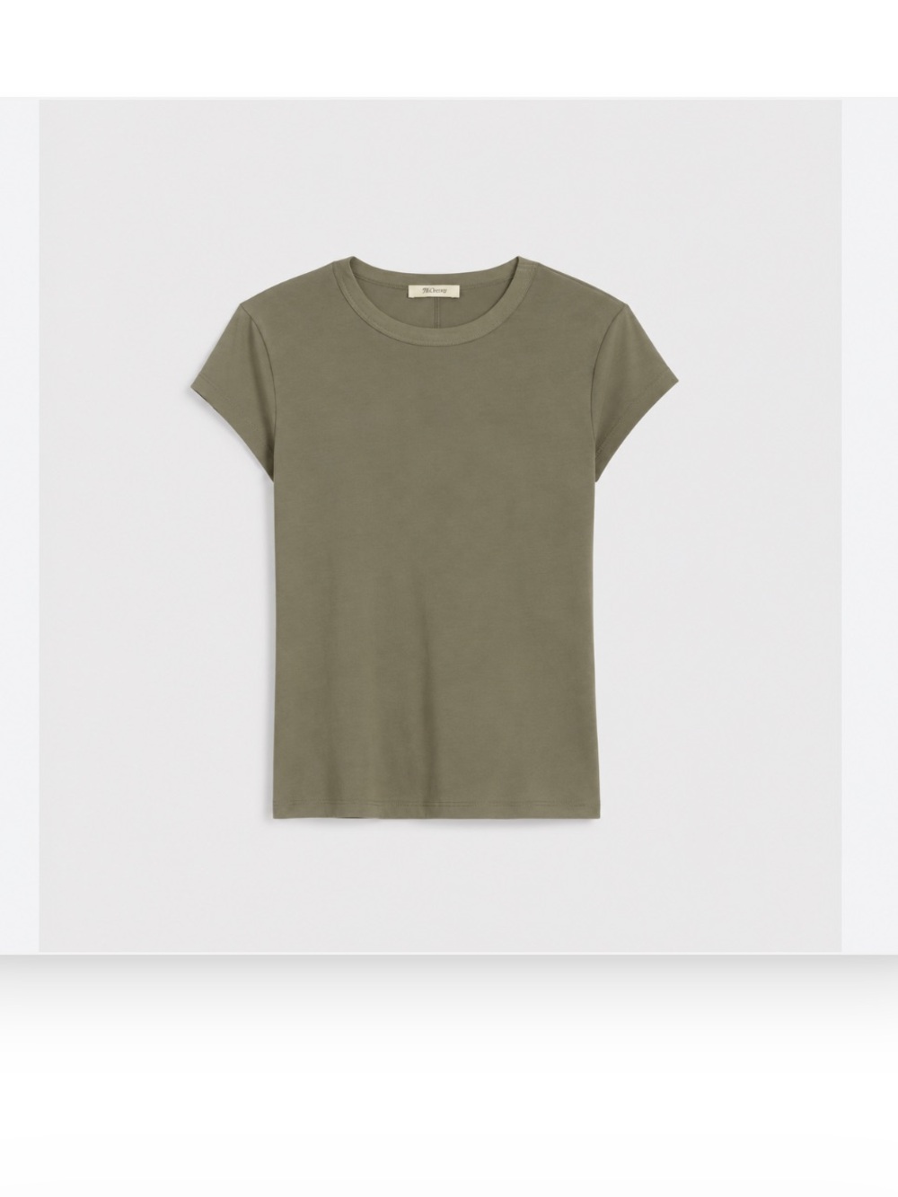 Madewell Ribbed T-Shirt